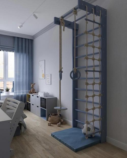 Два варианта оформления комнаты для мальчика. 06