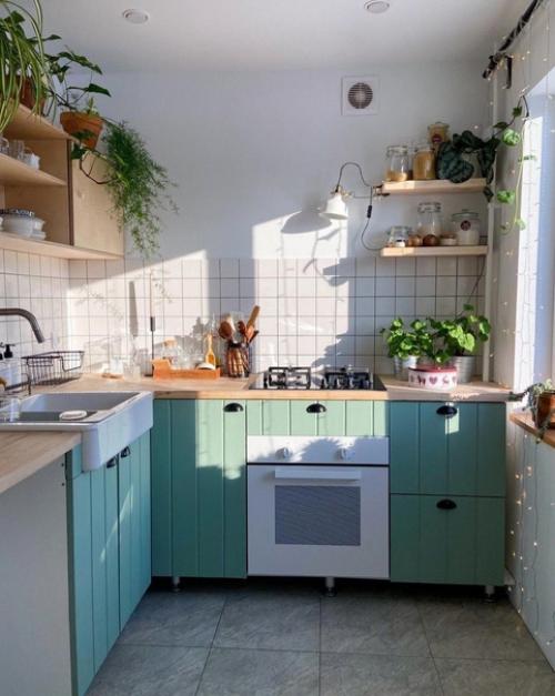 Небольшая трешка площадью 55 м 2, в хрущевском доме.