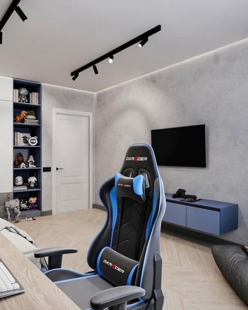 Два варианта оформления комнаты для мальчика. 02