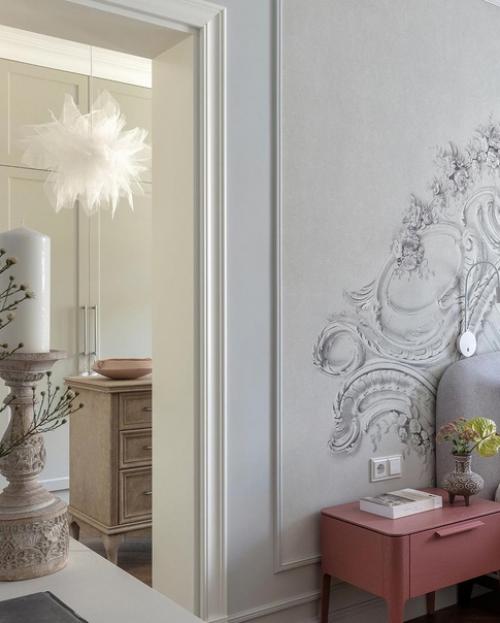 Крутая спальная комната.