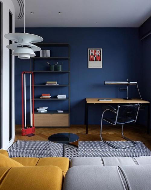 Интерьер просторной квартиры. 04