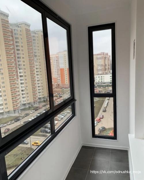 Ремонт в квартире студии от наших подписчиков, 27 кв. 04