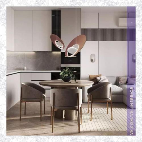 Еще одна кухня - гостиная. 01