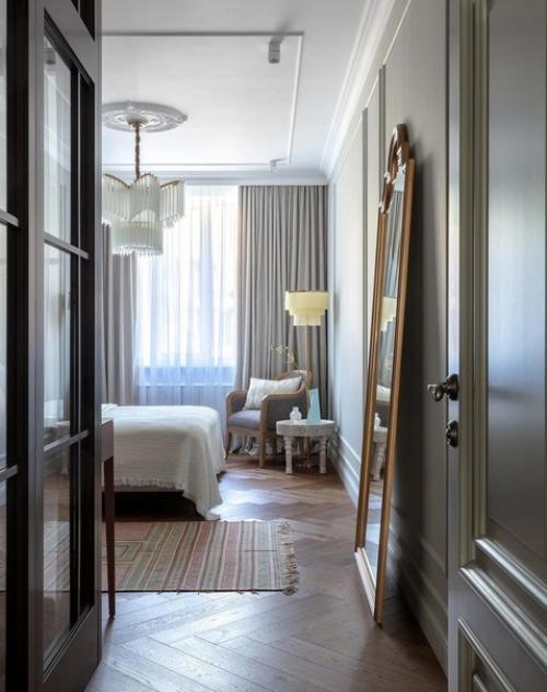 Крутая спальная комната. 06