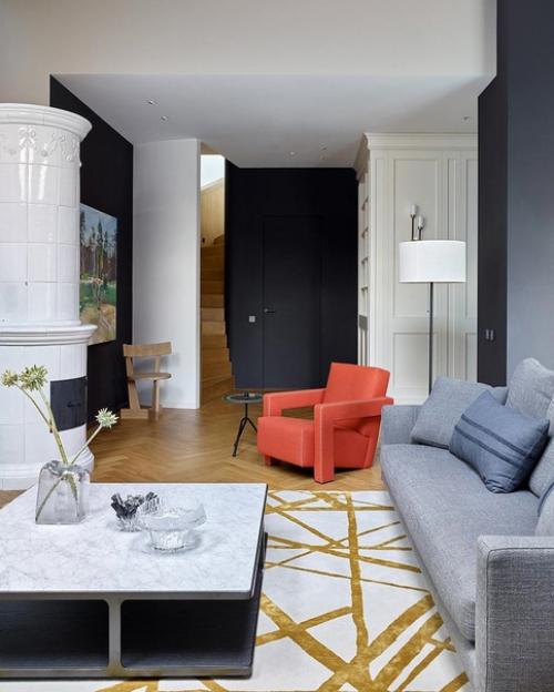 Интерьер просторной квартиры. 03