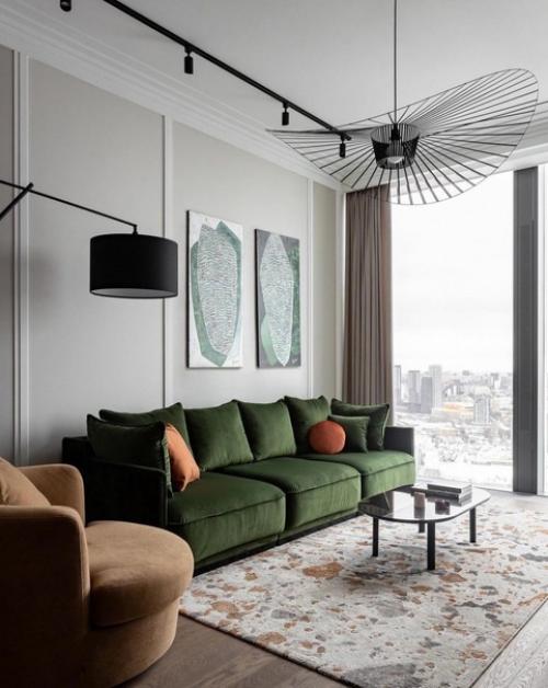 Функциональные и очень красивые апартаменты. 05