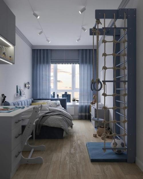 Два варианта оформления комнаты для мальчика. 05