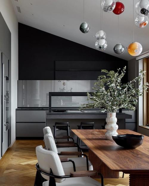 Интерьер просторной квартиры. 02