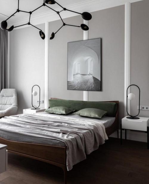 Функциональные и очень красивые апартаменты. 01