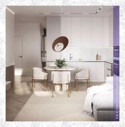 Еще одна кухня - гостиная.