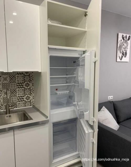 Ремонт в квартире студии от наших подписчиков, 27 кв. 02