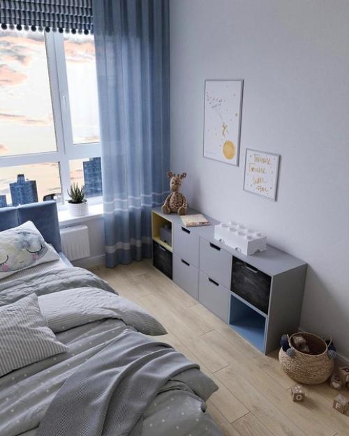 Два варианта оформления комнаты для мальчика. 07