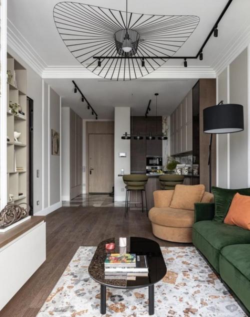 Функциональные и очень красивые апартаменты. 02