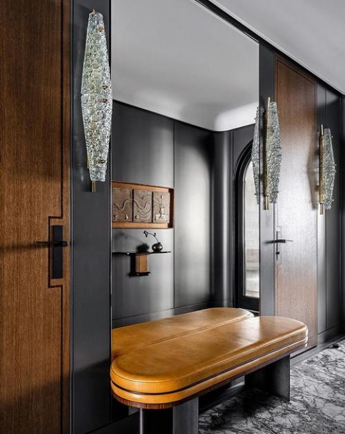 Дизайн интерьера, который полностью адаптирован. 01