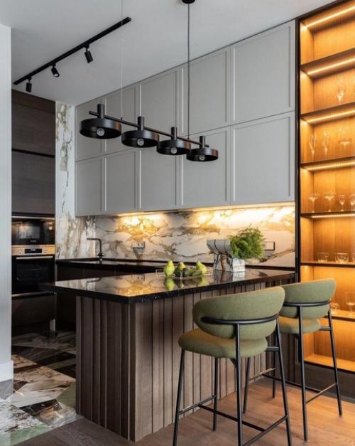 Функциональные и очень красивые апартаменты. 04