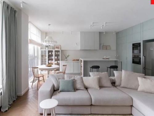 Отличное цветовое сочетание для интерьера. 03