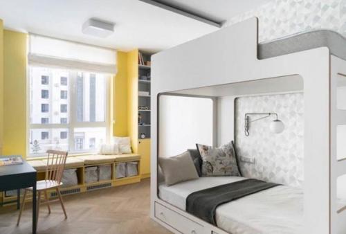 Отличное цветовое сочетание для интерьера. 02