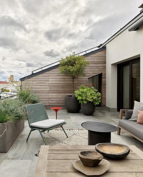 Интерьер просторной квартиры. 08