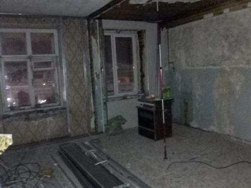 Минималистичное пpeoбpaжение квapтиры. 01