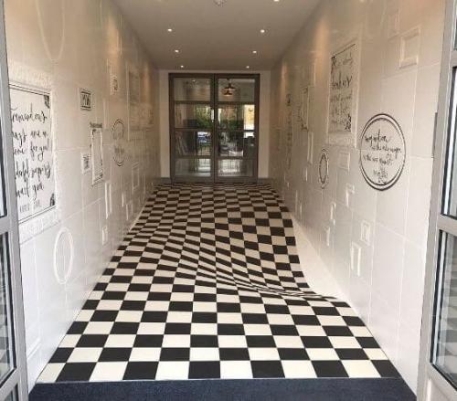 Креативный подход к геометрии коридора. 04