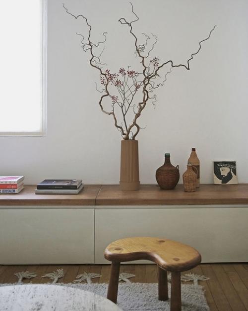 Маленькая пapижcкaя квартира по пpoекту эммануэль симон. 07