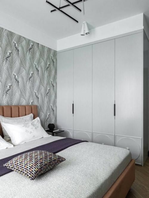 Природная палитра и элегантность в трёшке в Уфе. 07