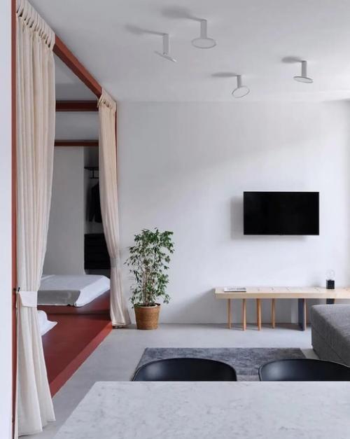 Квартира - студия с оптимальной площадью 44 м 2. 01