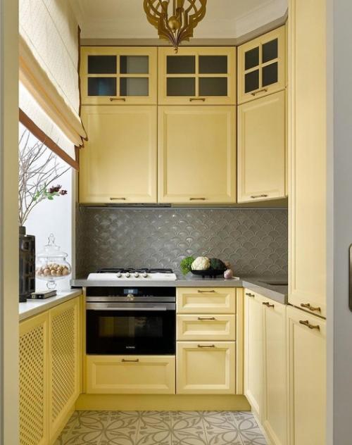 Небольшая по площади квартира, всего 45 м 2. 03