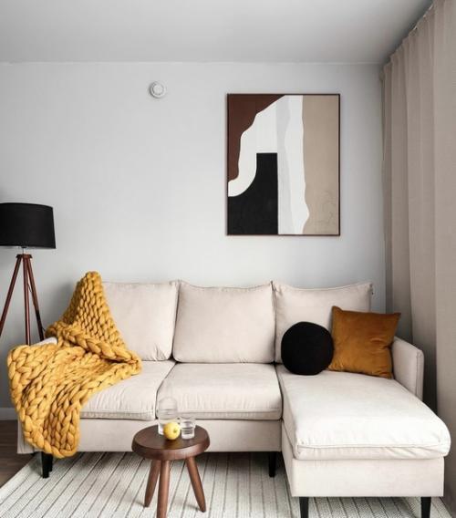 Идеальный интерьер без лишних деталей. 02