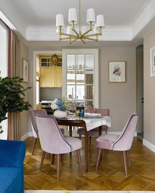 Небольшая по площади квартира, всего 45 м 2. 05