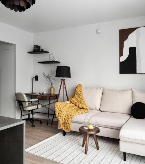 Идеальный интерьер без лишних деталей. 03