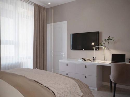 Однушка площадью 43 м 2, которую удалось правильно перепланировать. 01