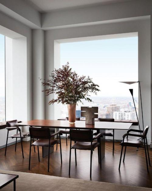 Спальня с великолепным Видом за окном. 04