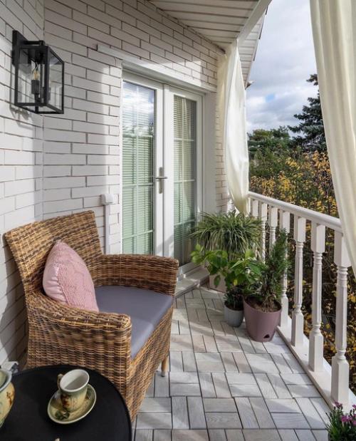 Весь интерьер наполненный нежностью. 05