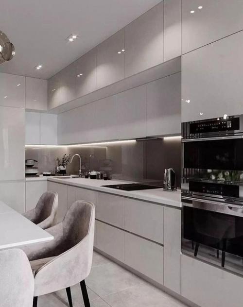 Крутой интерьер, а еще весьма универсальный.