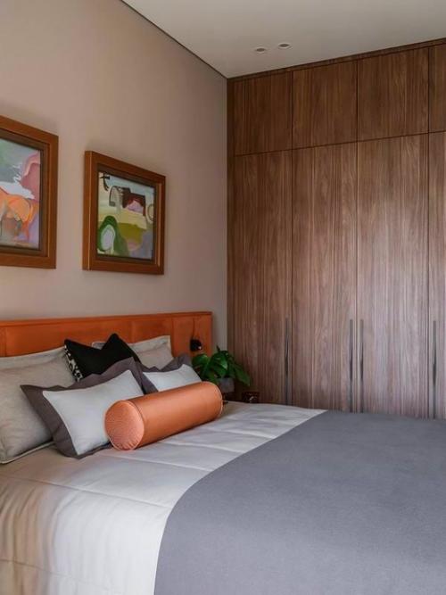 Светлая евродвушка с элегантной атмосферой. 06