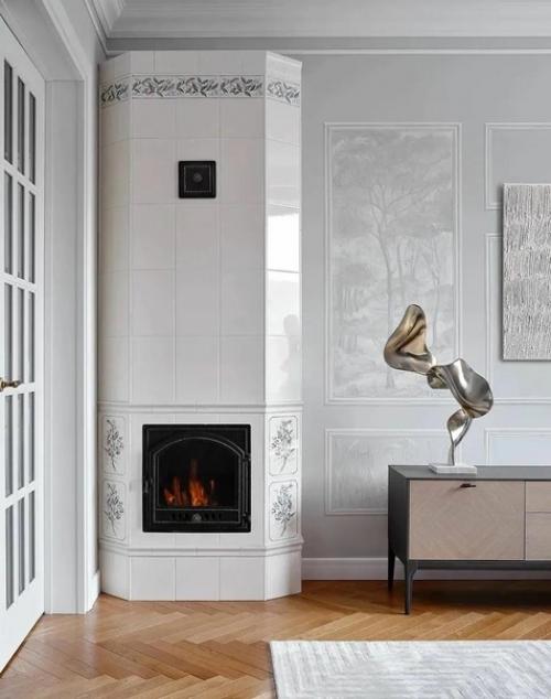 Хозяевам очень нравятся интерьеры в классическом стиле. 01