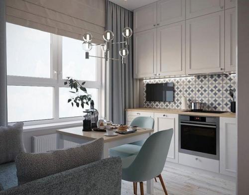 Однушка площадью 43 м 2, которую удалось правильно перепланировать. 04