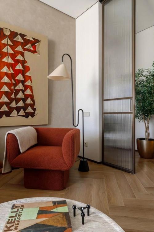 Квартира с историей и современным настроением. 04