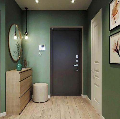 Однокомнатная квартира. В которой удалось правильно продумать все зоны. 06