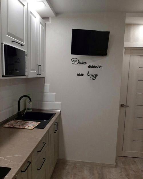 Вот такая кухня у нас с мужем получилась. 03