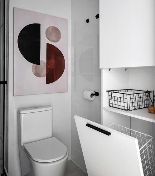 Идеальный интерьер без лишних деталей. 08