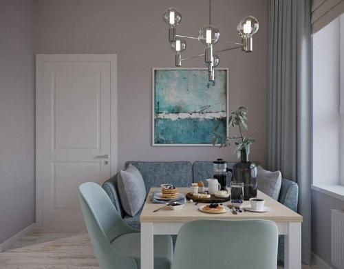 Однушка площадью 43 м 2, которую удалось правильно перепланировать. 02