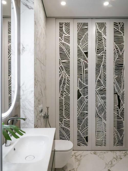 Светлая евродвушка с элегантной атмосферой. 07