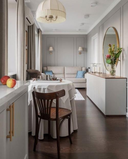 Маленькая квартира наполненная теплотой и уютом. 04