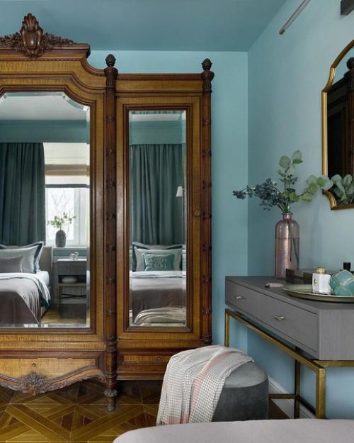 Небольшая по площади квартира, всего 45 м 2. 02