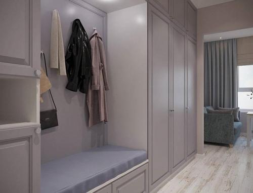 Однушка площадью 43 м 2, которую удалось правильно перепланировать. 09