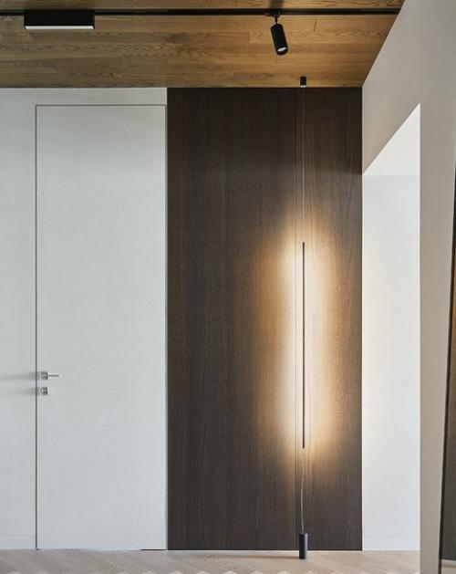 Стильное оформление квартиры в новостройке. 05