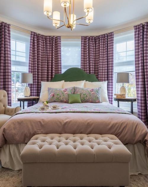 Весь интерьер наполненный нежностью. 01