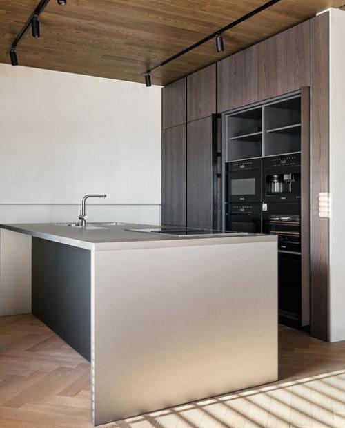 Стильное оформление квартиры в новостройке. 07